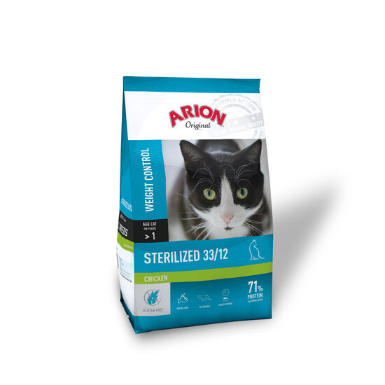 ARION Cat STERILIZED 7,5kg